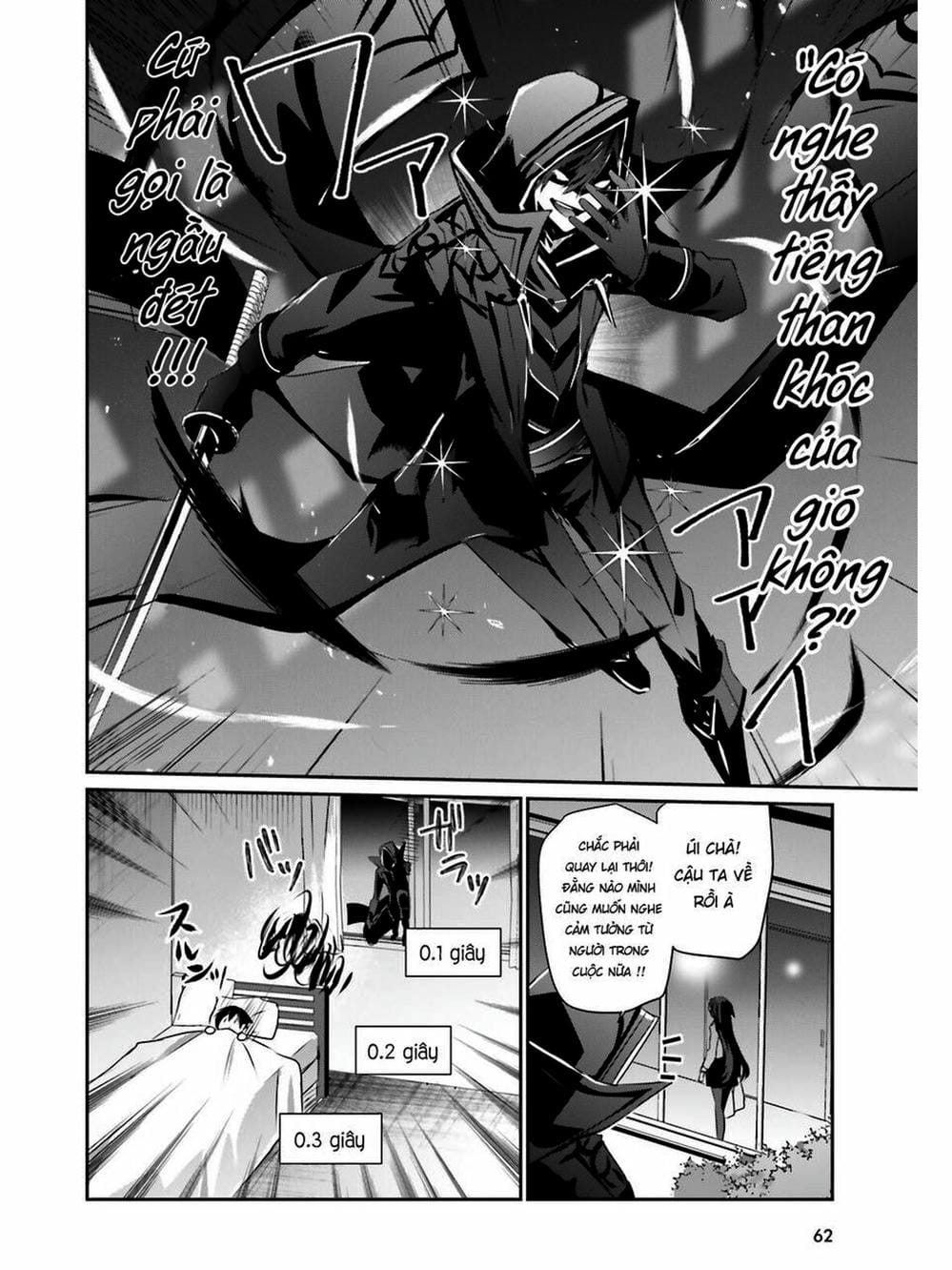 Truyện Tranh Ta Muốn Trở Thành Chúa Tể Bóng Tối! trang 5