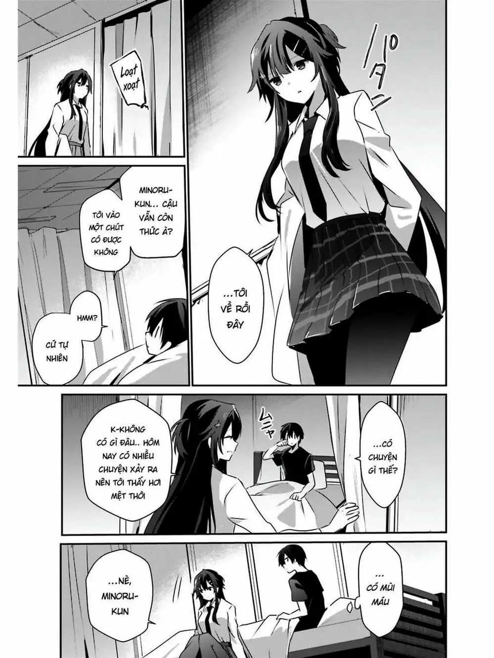Truyện Tranh Ta Muốn Trở Thành Chúa Tể Bóng Tối! trang 5
