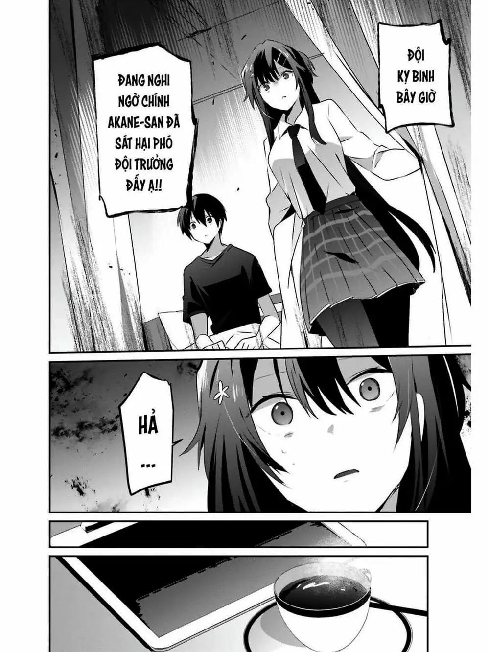 Truyện Tranh Ta Muốn Trở Thành Chúa Tể Bóng Tối! trang 5