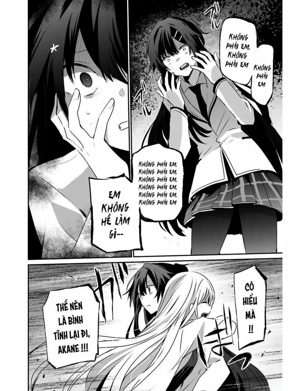 Truyện Tranh Ta Muốn Trở Thành Chúa Tể Bóng Tối! trang 5