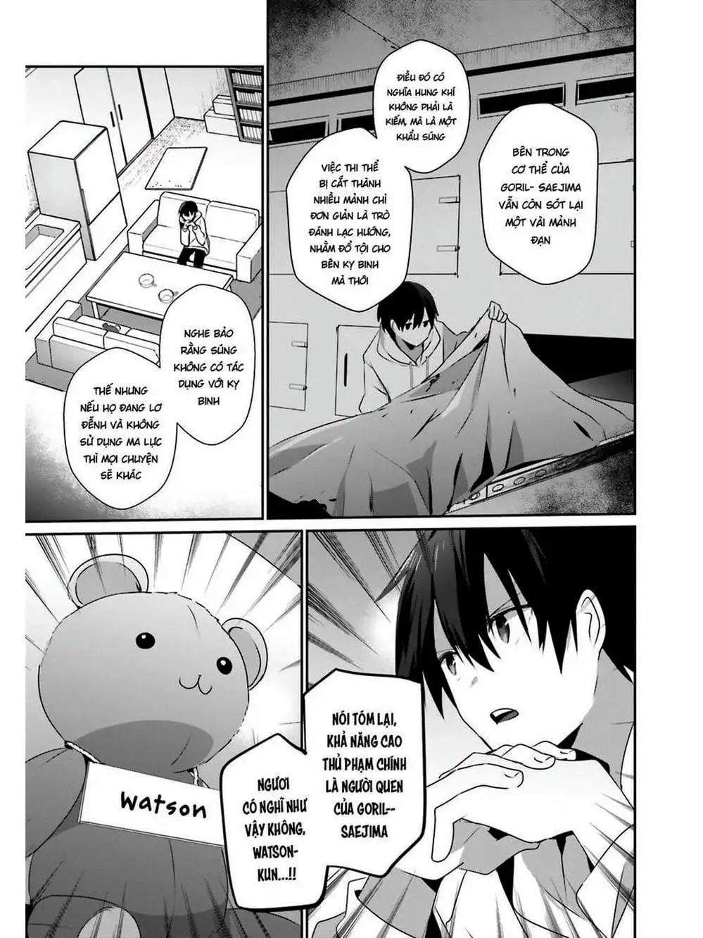 Truyện Tranh Ta Muốn Trở Thành Chúa Tể Bóng Tối! trang 5