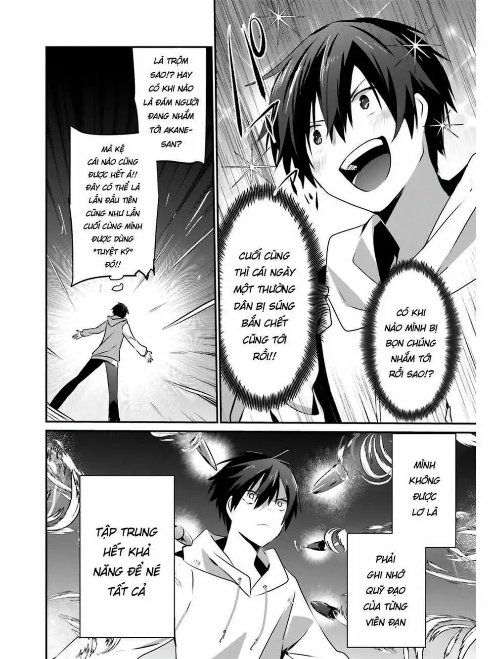 Truyện Tranh Ta Muốn Trở Thành Chúa Tể Bóng Tối! trang 5