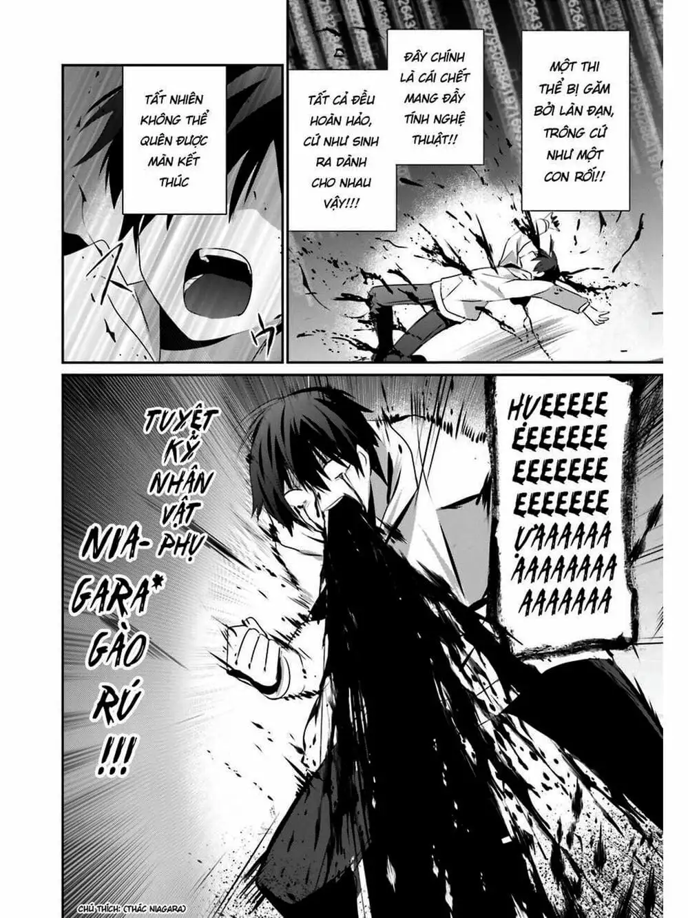 Truyện Tranh Ta Muốn Trở Thành Chúa Tể Bóng Tối! trang 5