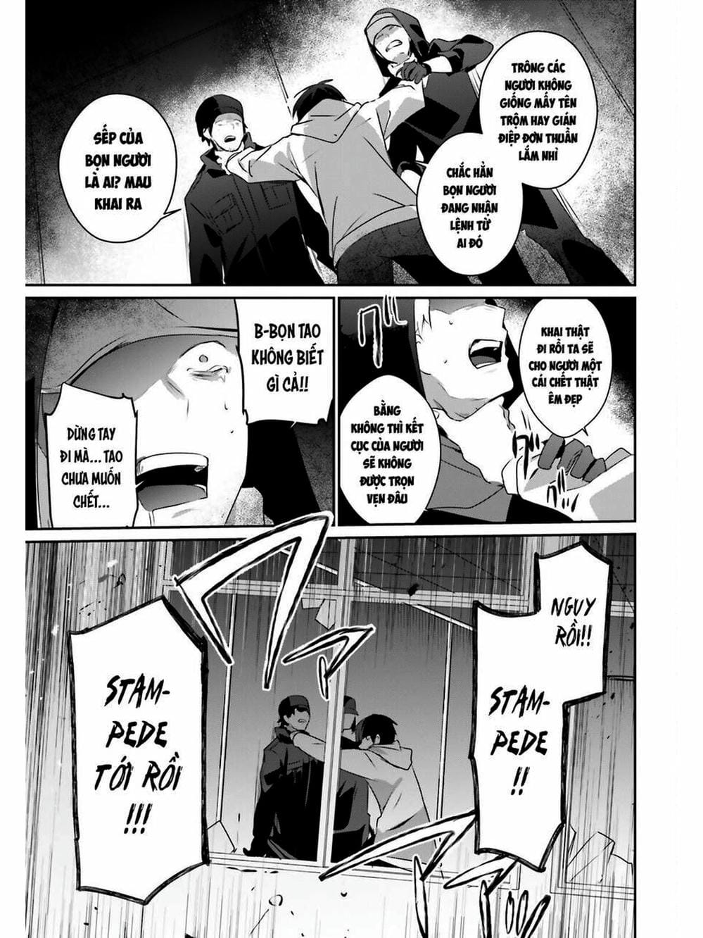 Truyện Tranh Ta Muốn Trở Thành Chúa Tể Bóng Tối! trang 5