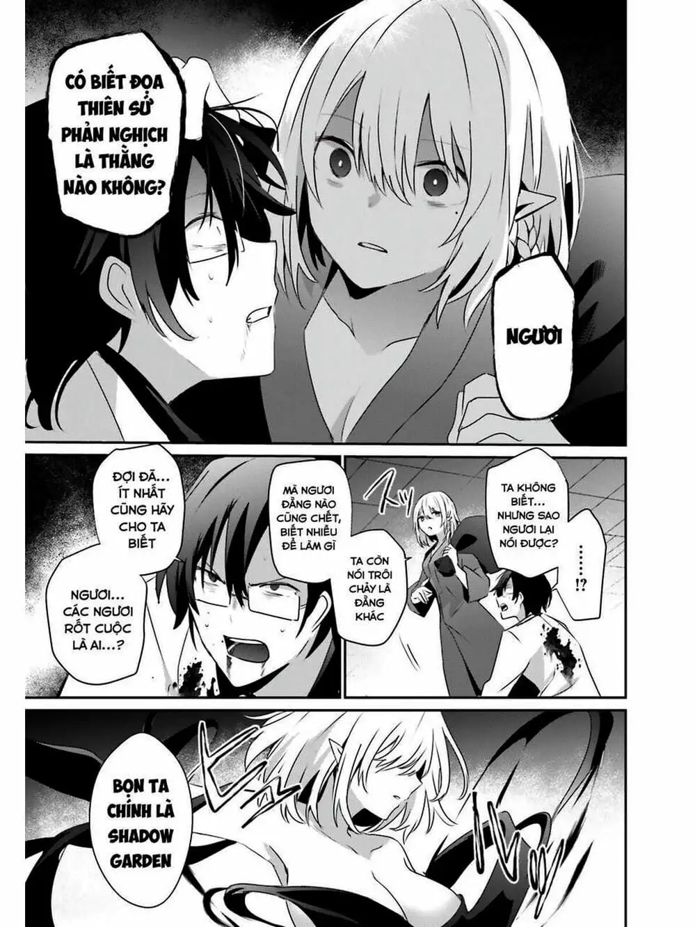 Truyện Tranh Ta Muốn Trở Thành Chúa Tể Bóng Tối! trang 5