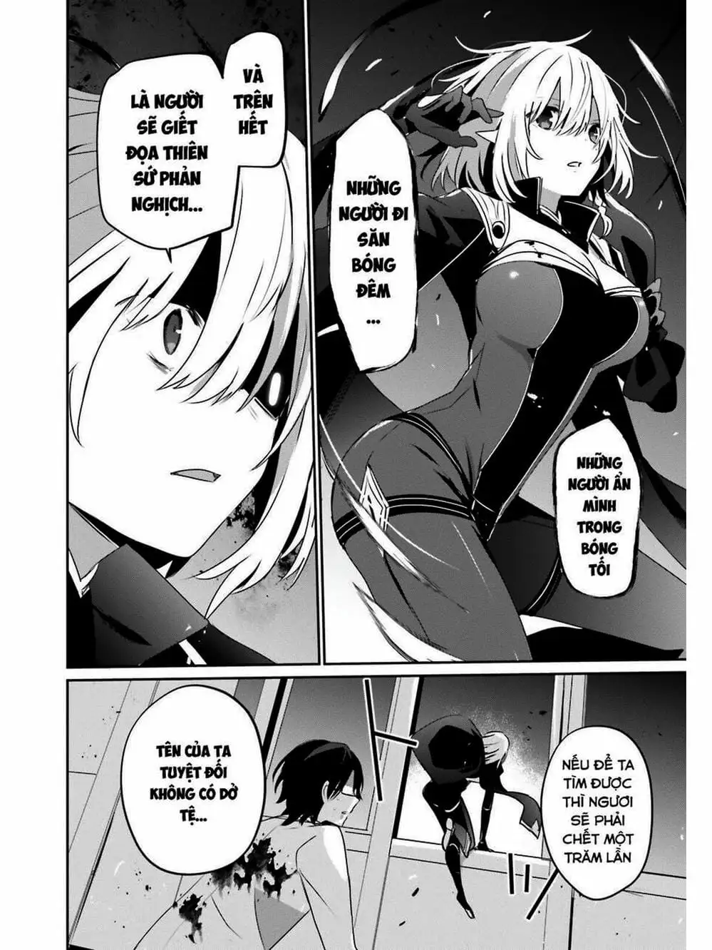 Truyện Tranh Ta Muốn Trở Thành Chúa Tể Bóng Tối! trang 5
