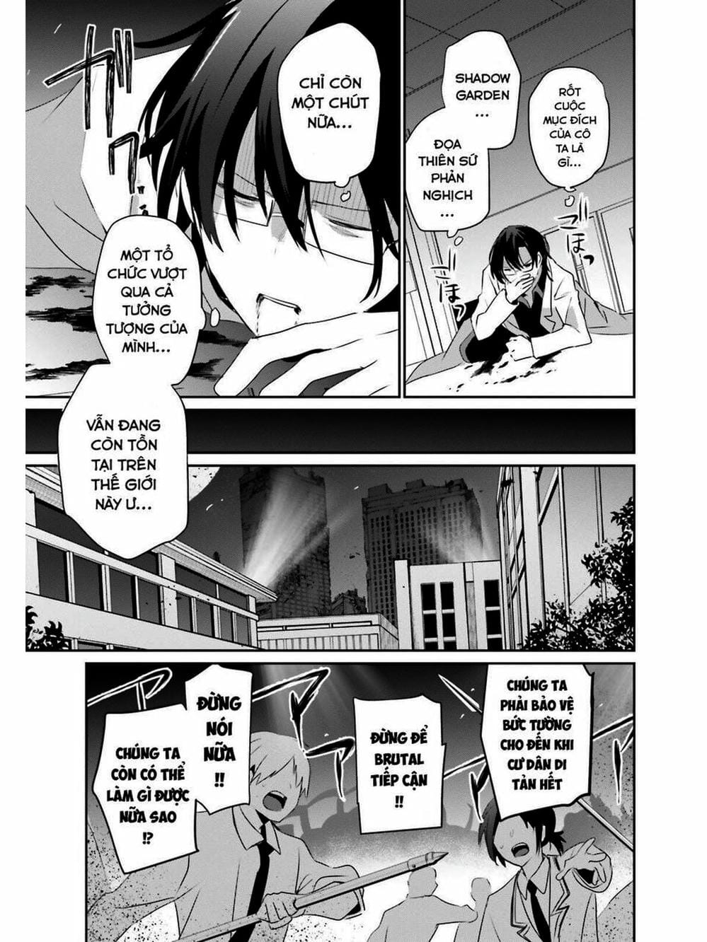 Truyện Tranh Ta Muốn Trở Thành Chúa Tể Bóng Tối! trang 5