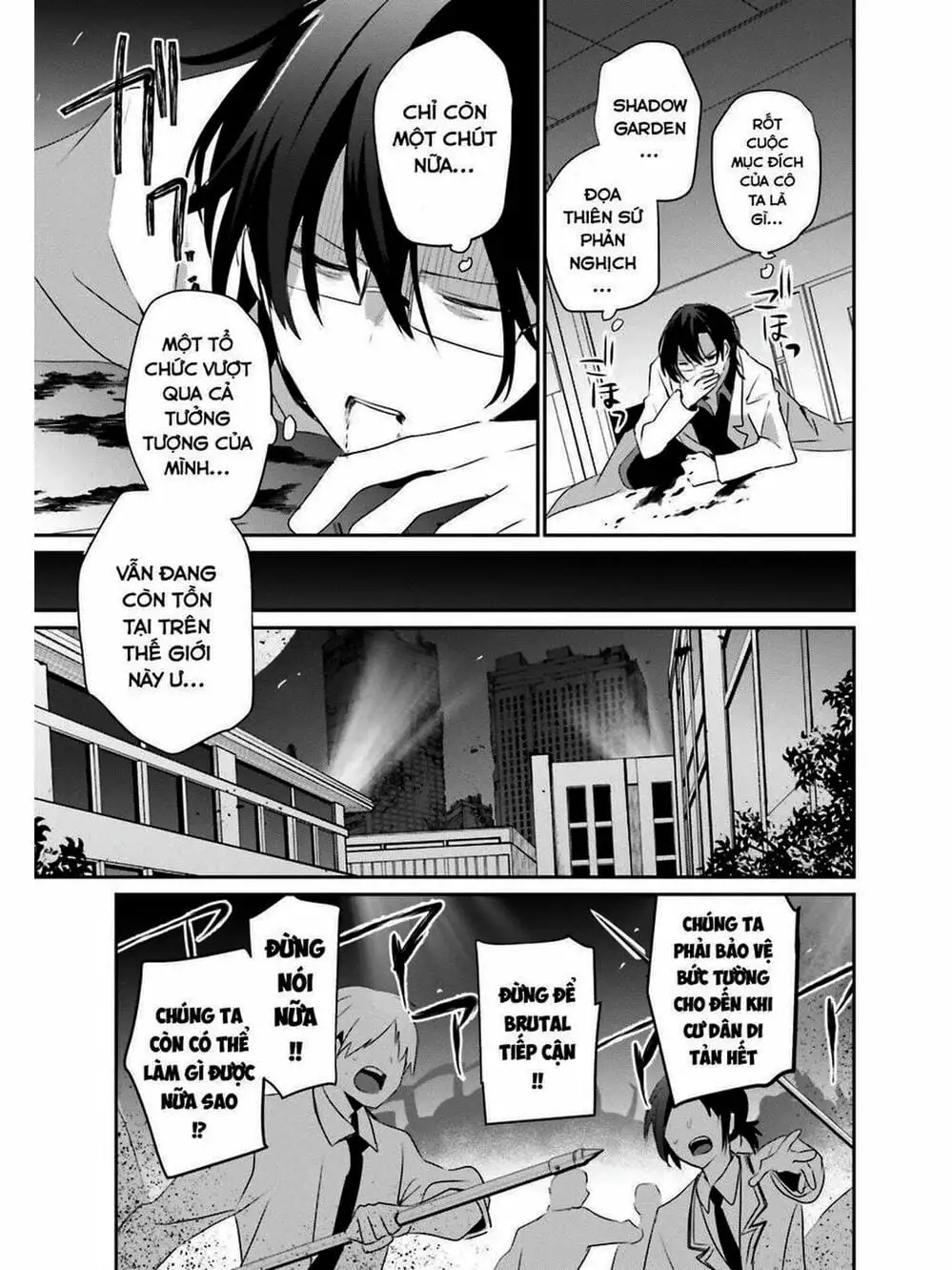 Truyện Tranh Ta Muốn Trở Thành Chúa Tể Bóng Tối! trang 5