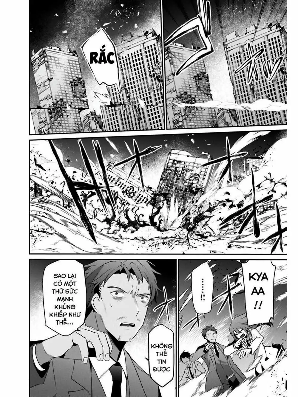 Truyện Tranh Ta Muốn Trở Thành Chúa Tể Bóng Tối! trang 5