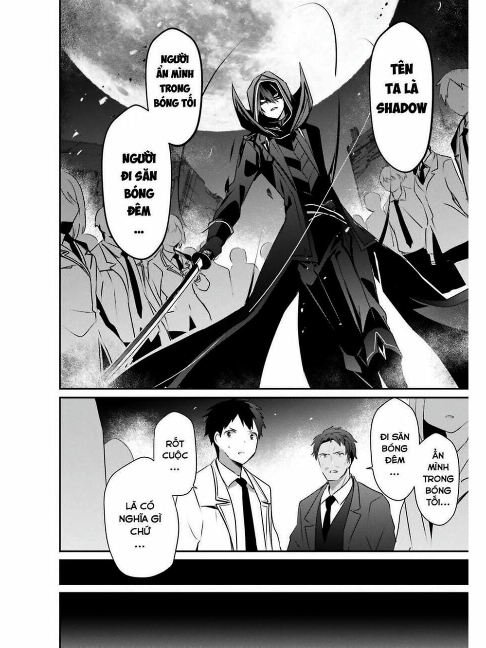 Truyện Tranh Ta Muốn Trở Thành Chúa Tể Bóng Tối! trang 5