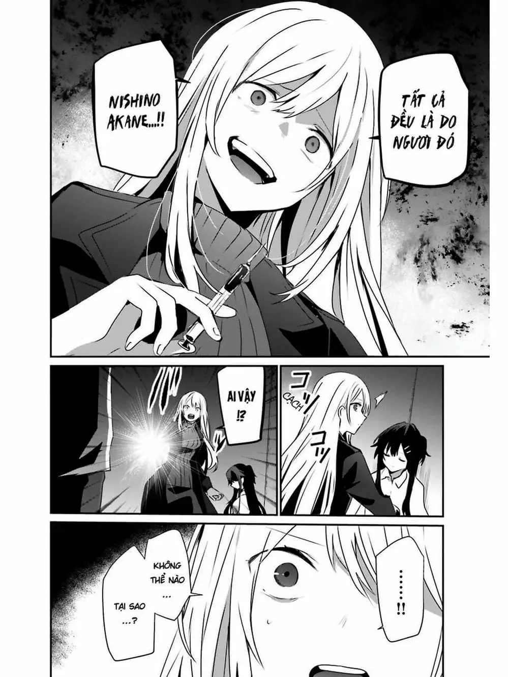 Truyện Tranh Ta Muốn Trở Thành Chúa Tể Bóng Tối! trang 5