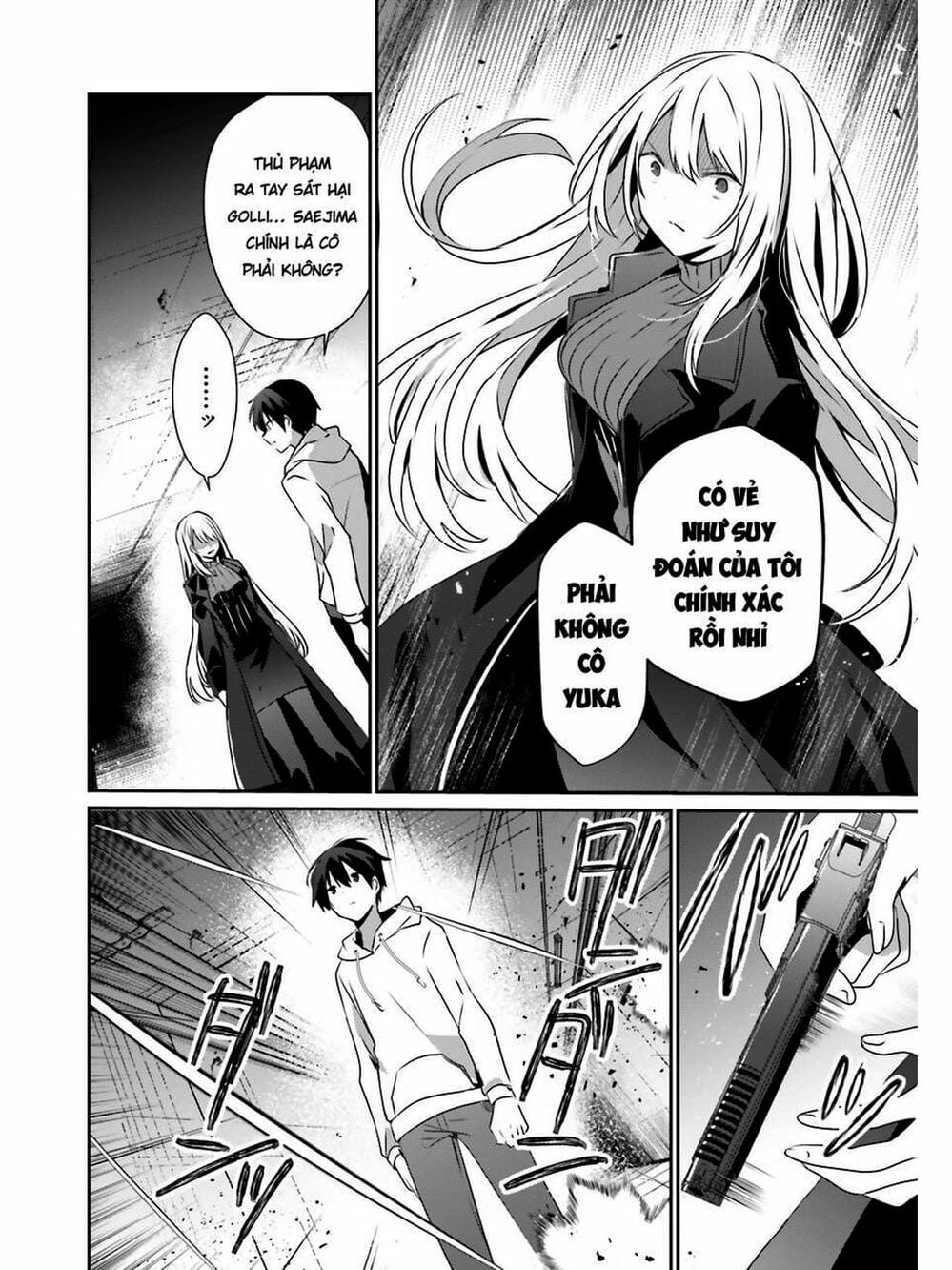 Truyện Tranh Ta Muốn Trở Thành Chúa Tể Bóng Tối! trang 5