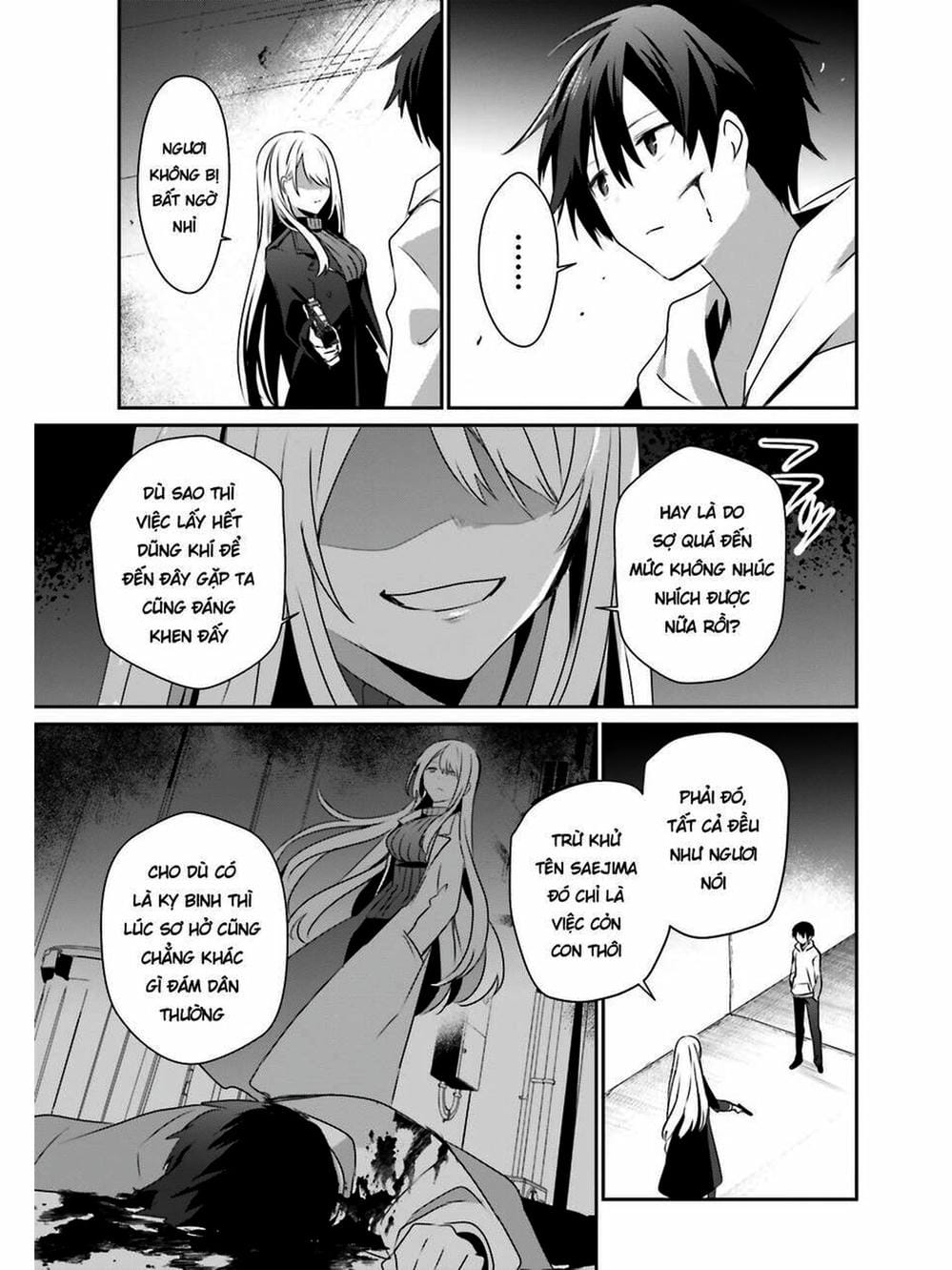 Truyện Tranh Ta Muốn Trở Thành Chúa Tể Bóng Tối! trang 5