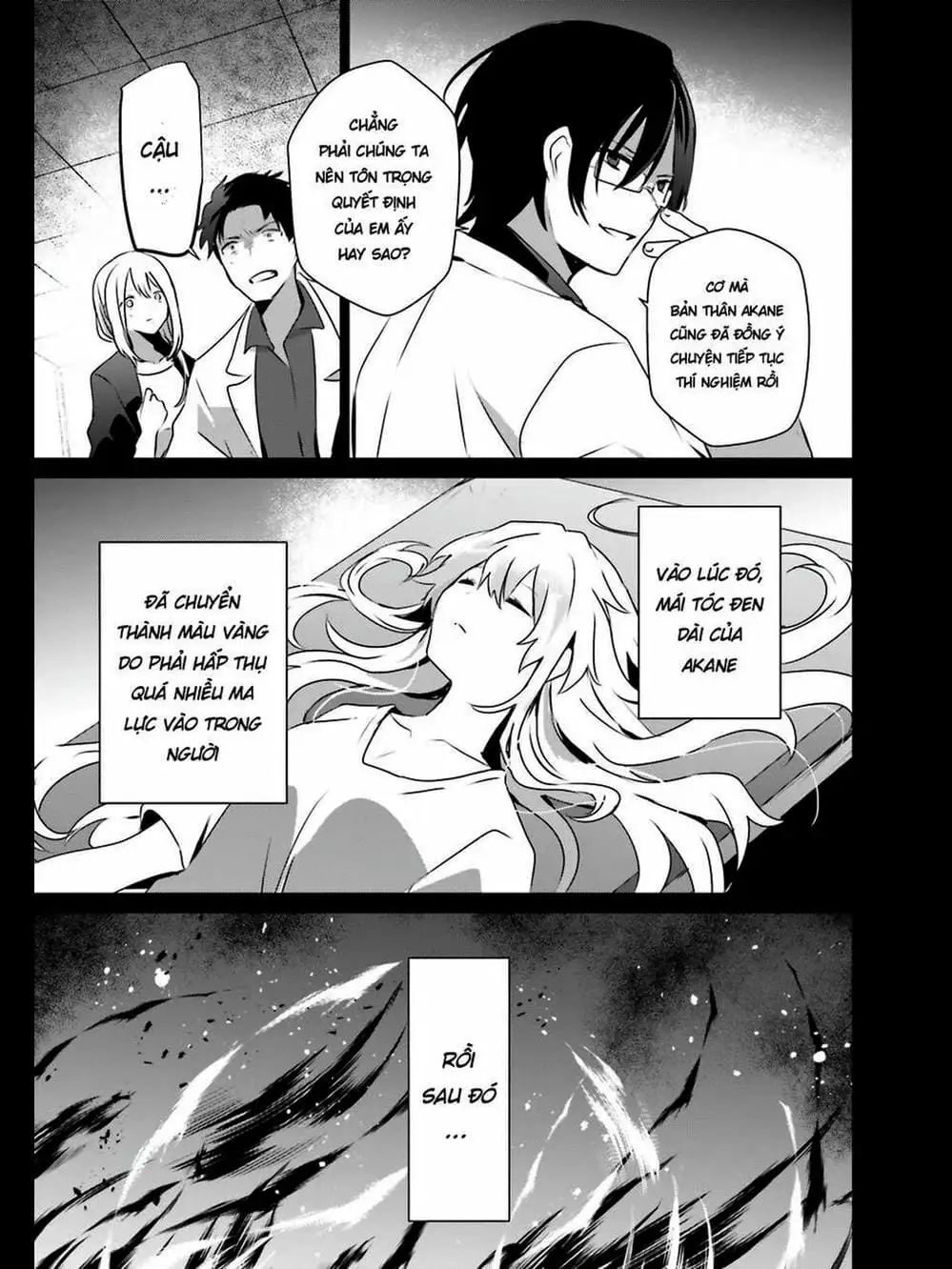 Truyện Tranh Ta Muốn Trở Thành Chúa Tể Bóng Tối! trang 5