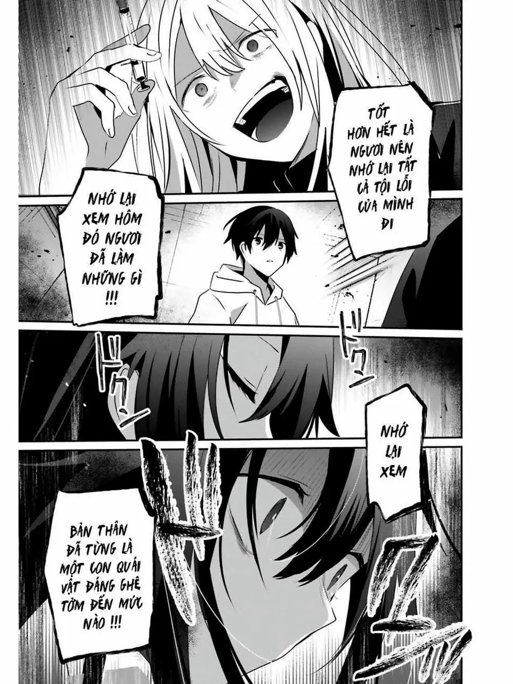 Truyện Tranh Ta Muốn Trở Thành Chúa Tể Bóng Tối! trang 5