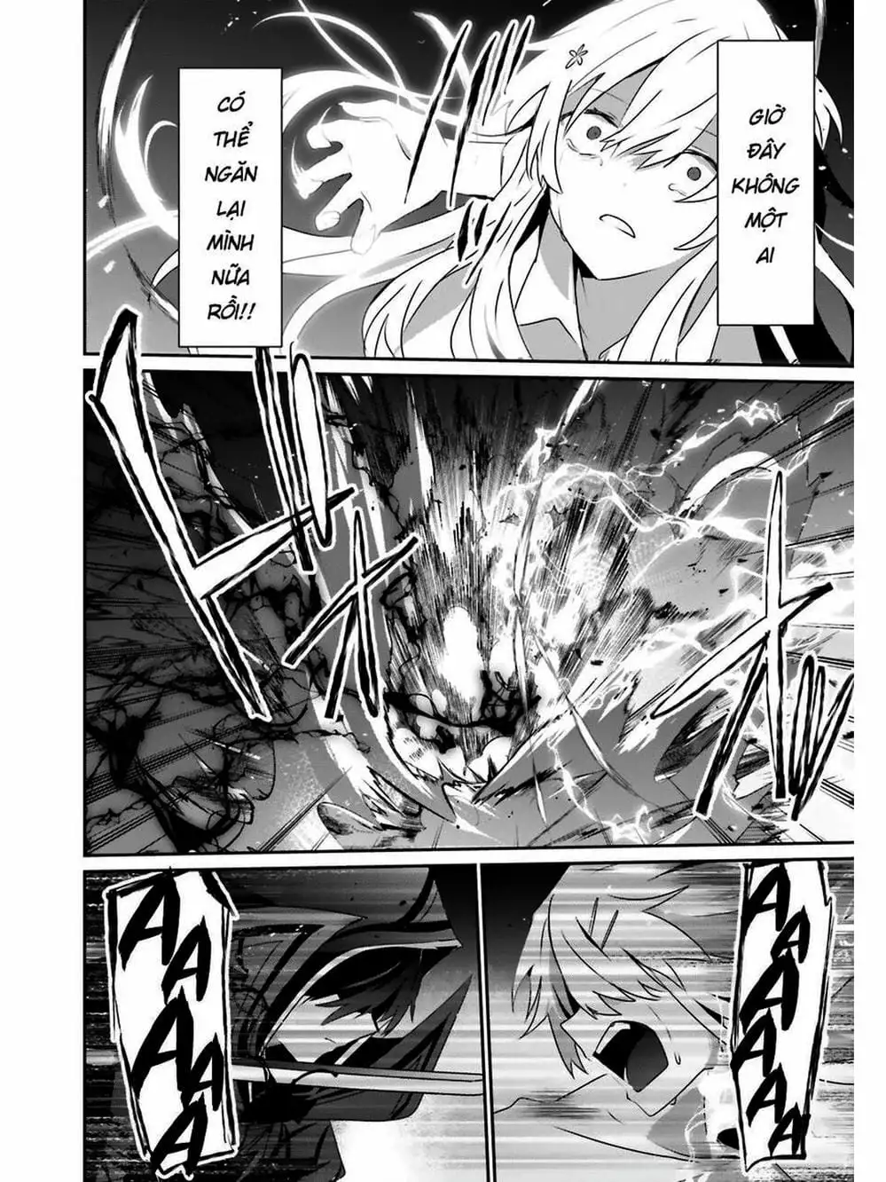 Truyện Tranh Ta Muốn Trở Thành Chúa Tể Bóng Tối! trang 5