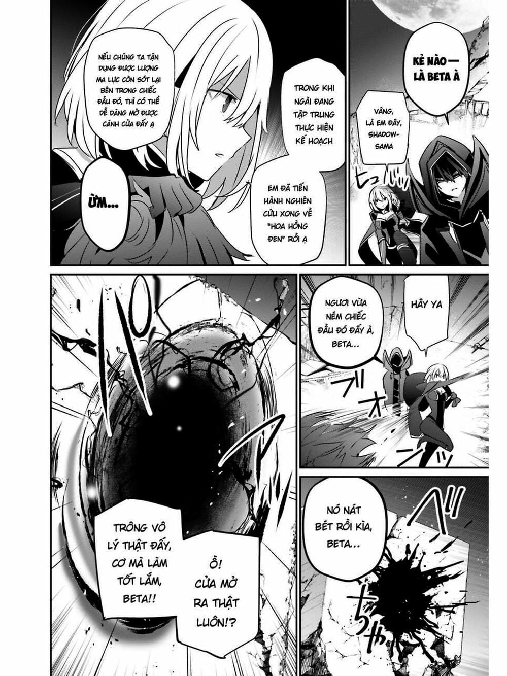 Truyện Tranh Ta Muốn Trở Thành Chúa Tể Bóng Tối! trang 5