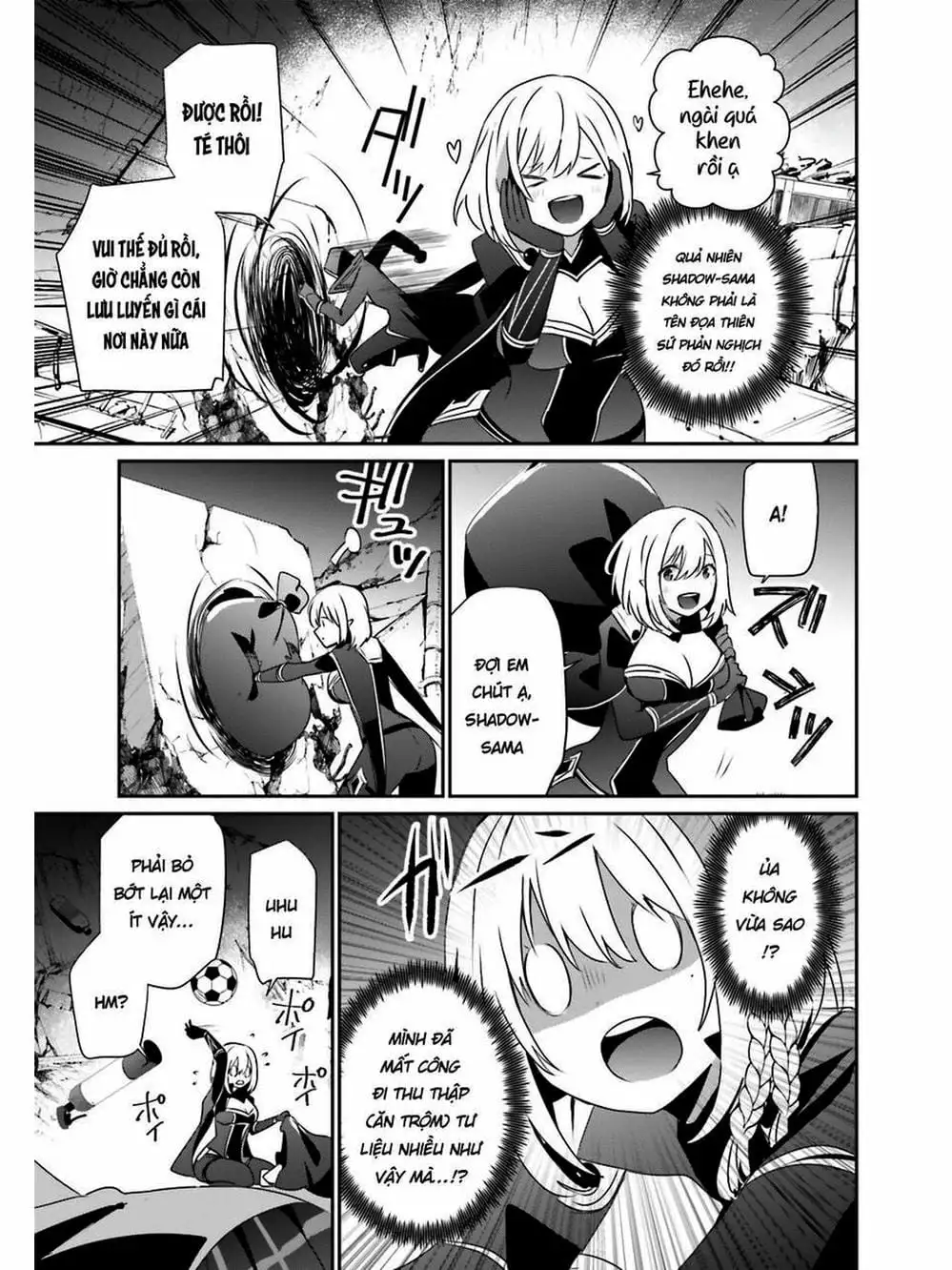 Truyện Tranh Ta Muốn Trở Thành Chúa Tể Bóng Tối! trang 5