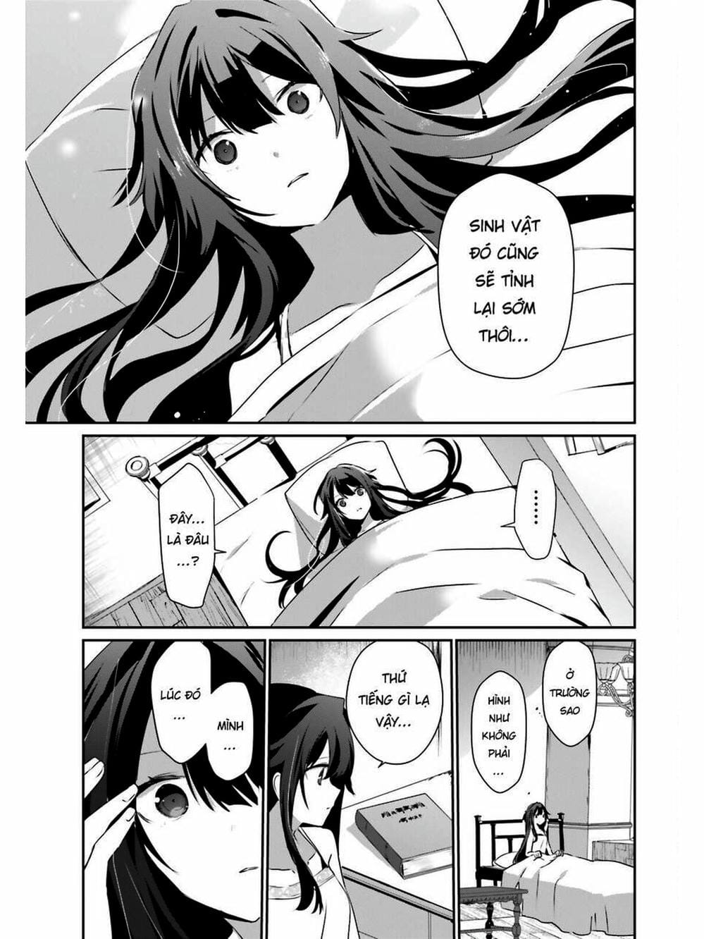 Truyện Tranh Ta Muốn Trở Thành Chúa Tể Bóng Tối! trang 5