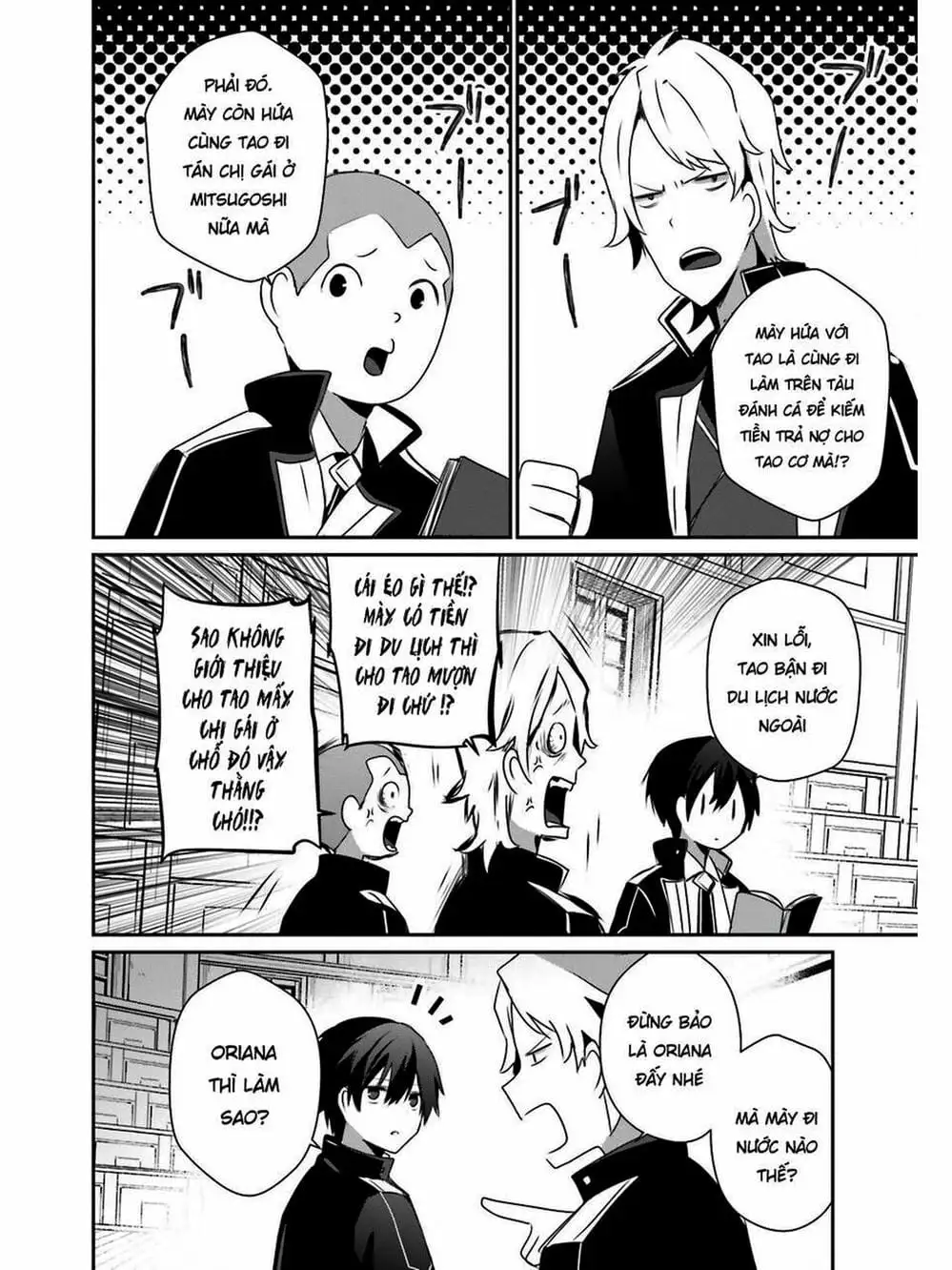 Truyện Tranh Ta Muốn Trở Thành Chúa Tể Bóng Tối! trang 5