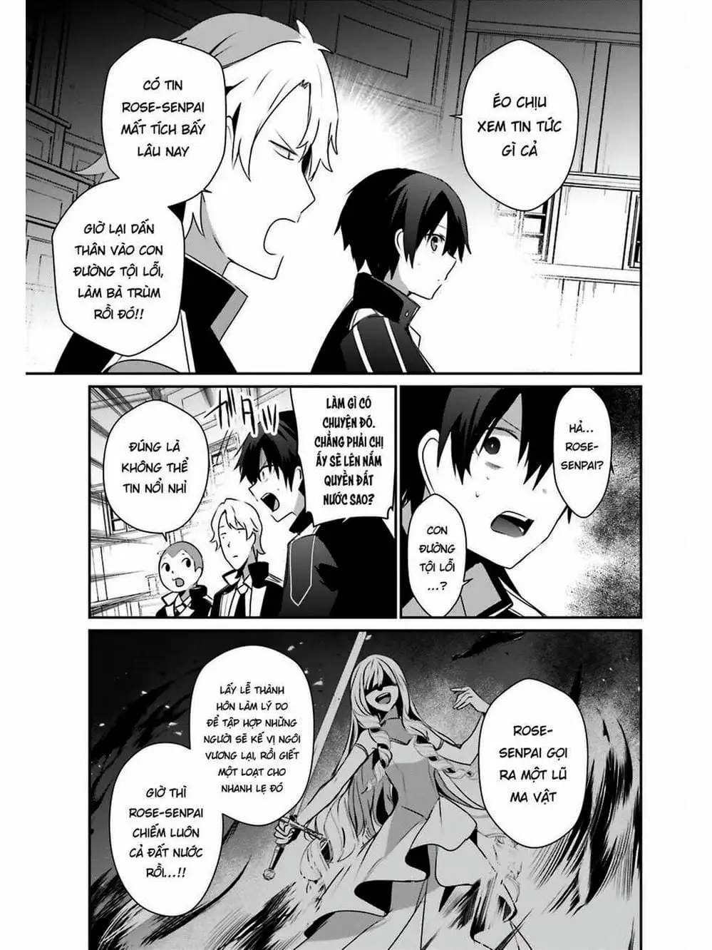 Truyện Tranh Ta Muốn Trở Thành Chúa Tể Bóng Tối! trang 5