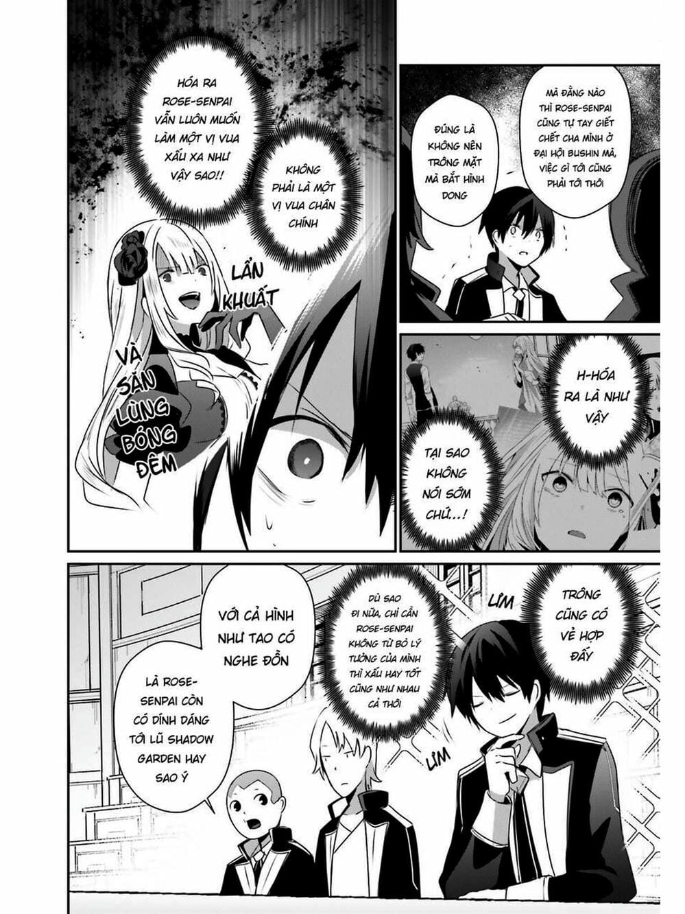Truyện Tranh Ta Muốn Trở Thành Chúa Tể Bóng Tối! trang 5