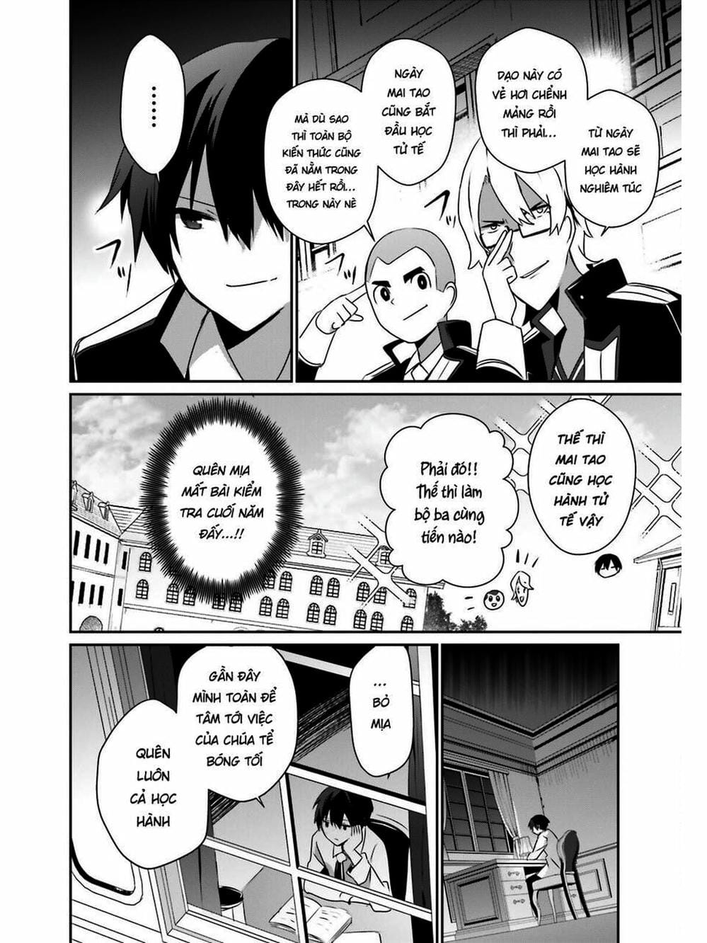 Truyện Tranh Ta Muốn Trở Thành Chúa Tể Bóng Tối! trang 5