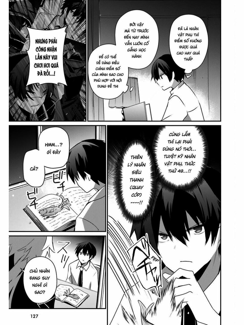 Truyện Tranh Ta Muốn Trở Thành Chúa Tể Bóng Tối! trang 5