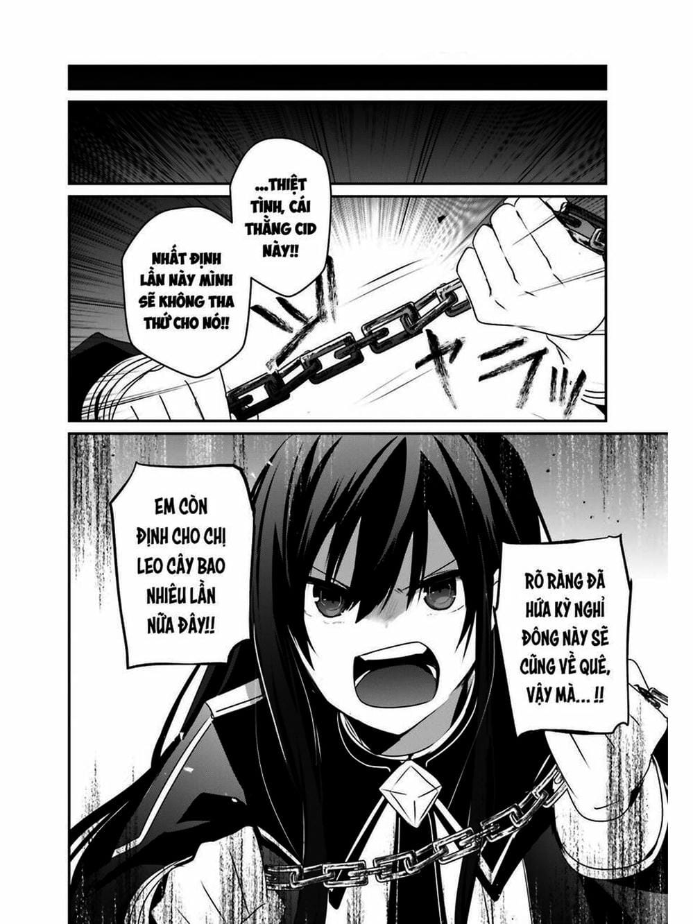 Truyện Tranh Ta Muốn Trở Thành Chúa Tể Bóng Tối! trang 5