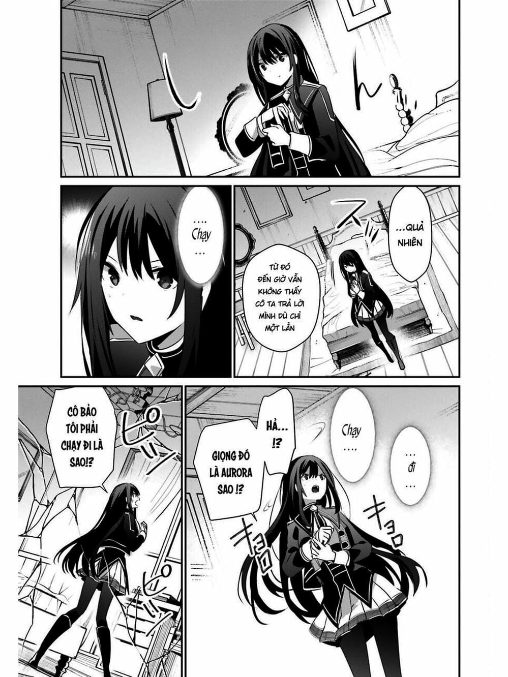 Truyện Tranh Ta Muốn Trở Thành Chúa Tể Bóng Tối! trang 5