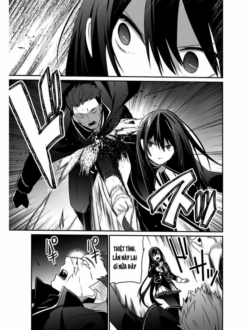 Truyện Tranh Ta Muốn Trở Thành Chúa Tể Bóng Tối! trang 5
