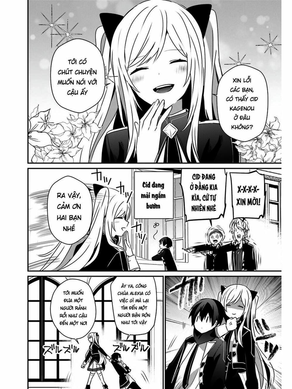Truyện Tranh Ta Muốn Trở Thành Chúa Tể Bóng Tối! trang 5