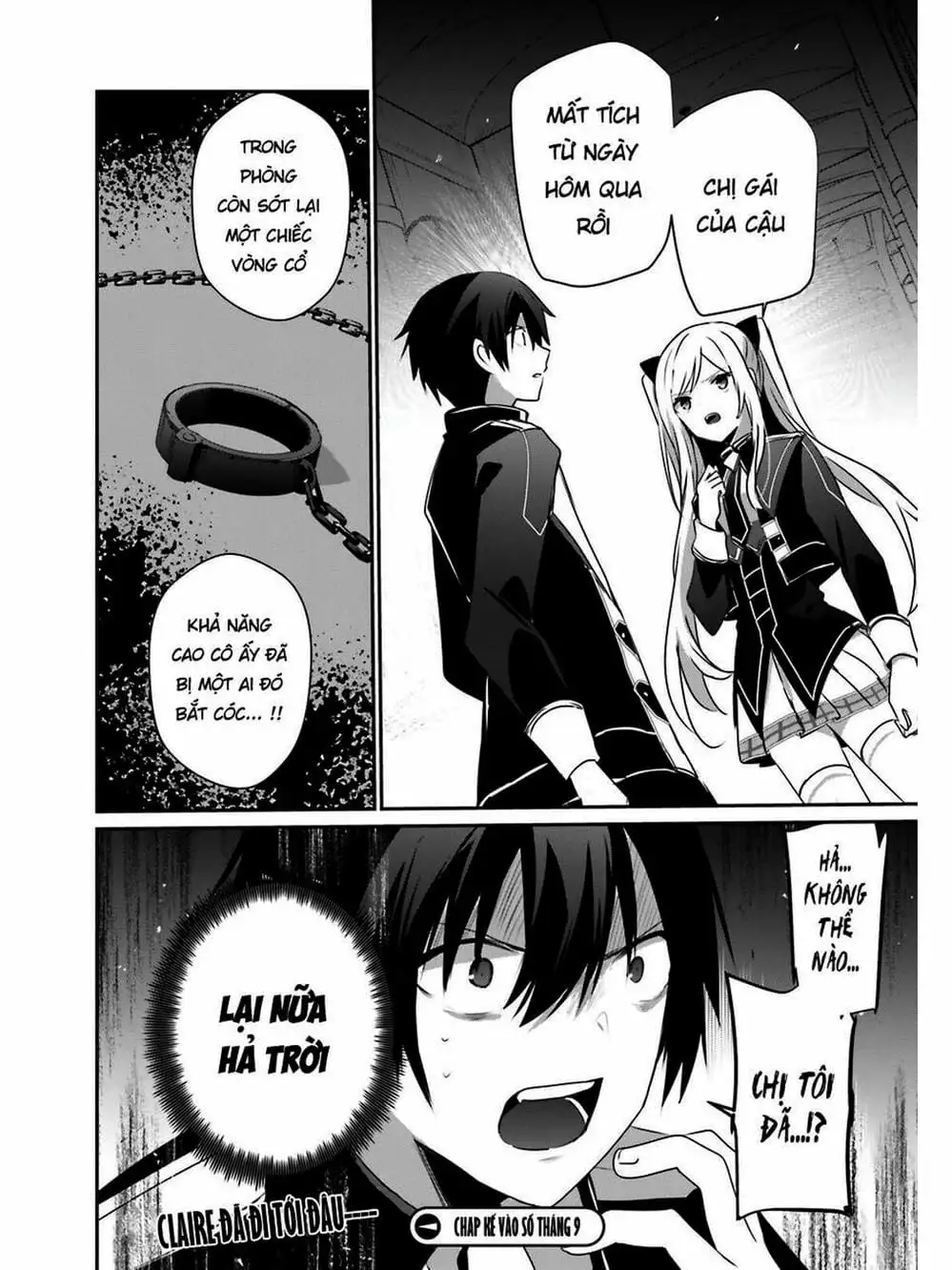 Truyện Tranh Ta Muốn Trở Thành Chúa Tể Bóng Tối! trang 5