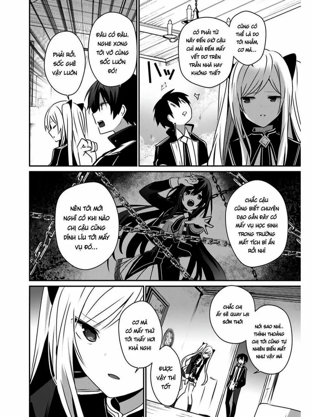 Truyện Tranh Ta Muốn Trở Thành Chúa Tể Bóng Tối! trang 5