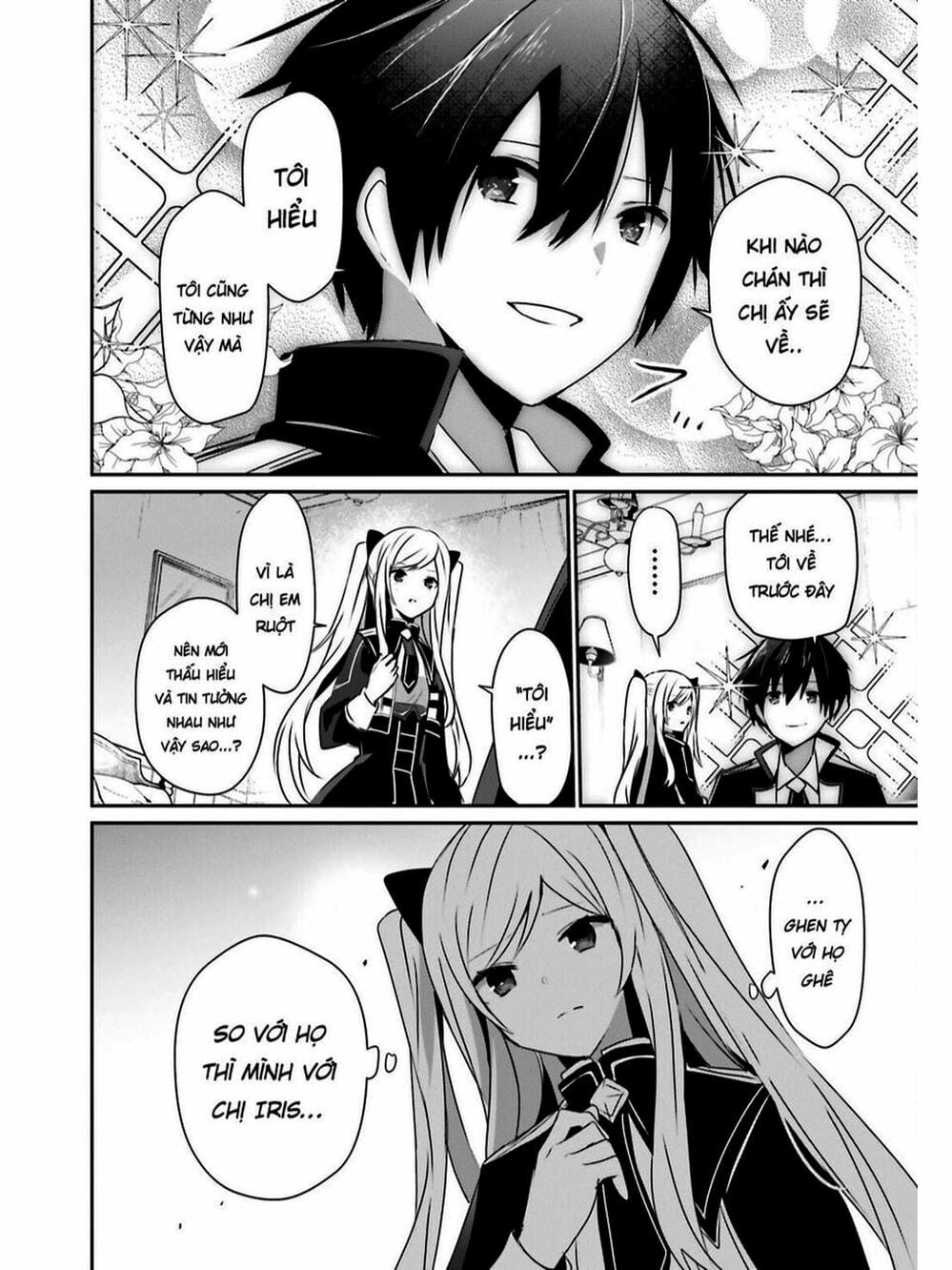 Truyện Tranh Ta Muốn Trở Thành Chúa Tể Bóng Tối! trang 5