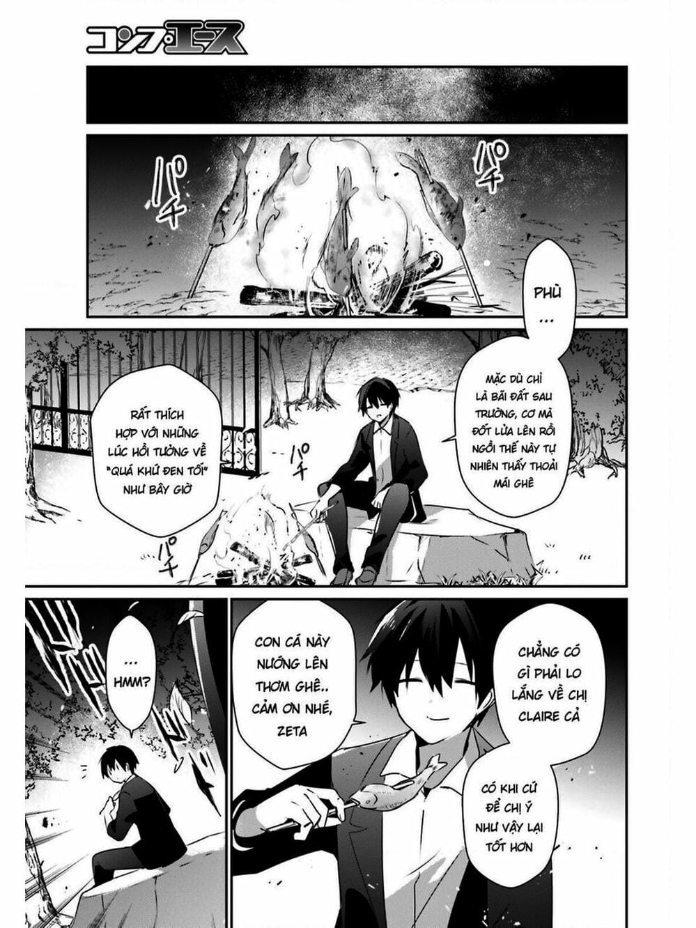 Truyện Tranh Ta Muốn Trở Thành Chúa Tể Bóng Tối! trang 5