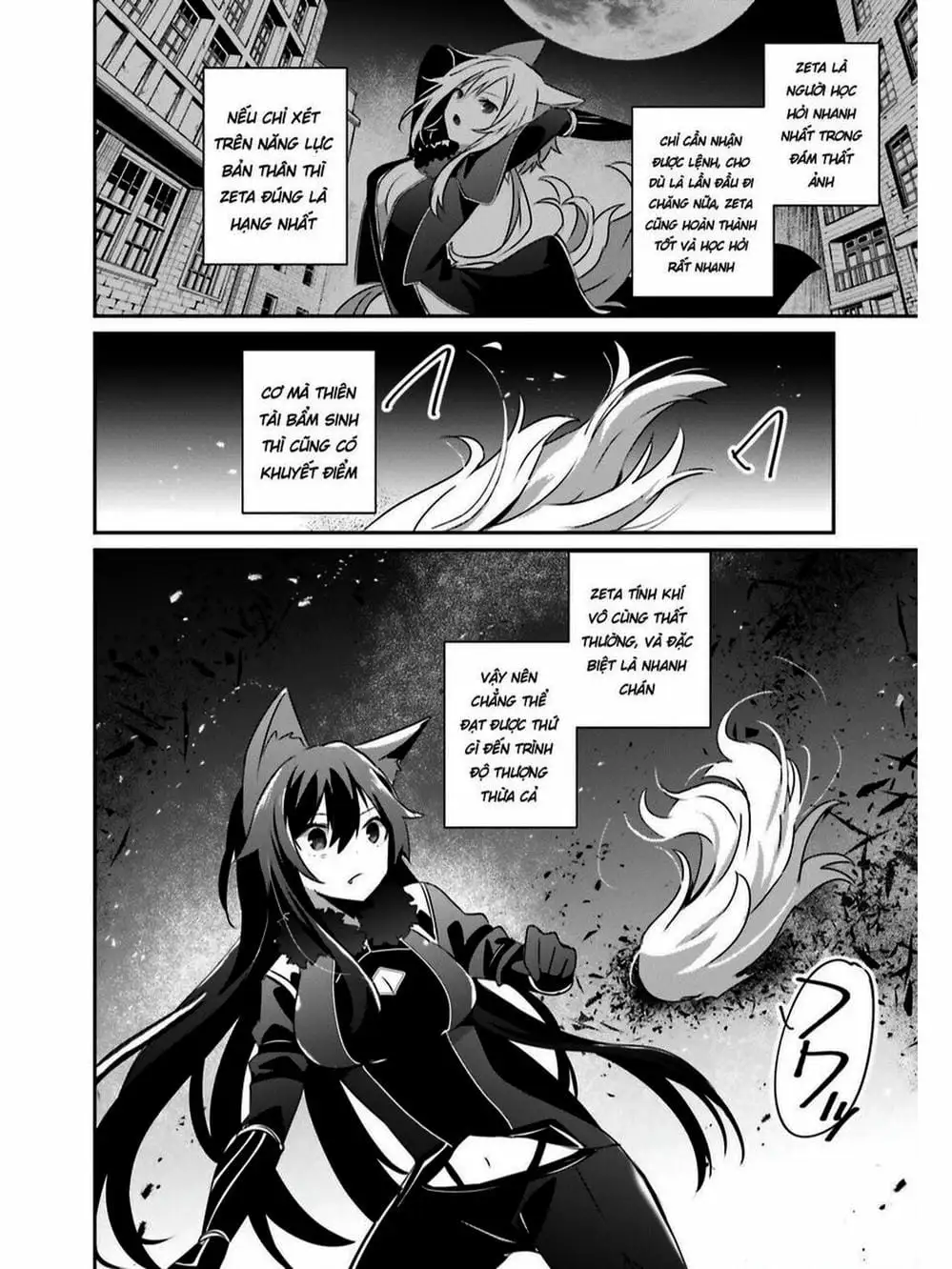 Truyện Tranh Ta Muốn Trở Thành Chúa Tể Bóng Tối! trang 5