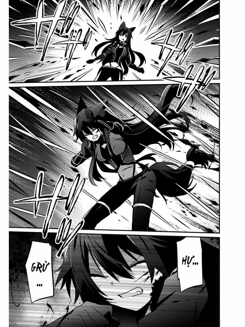 Truyện Tranh Ta Muốn Trở Thành Chúa Tể Bóng Tối! trang 5