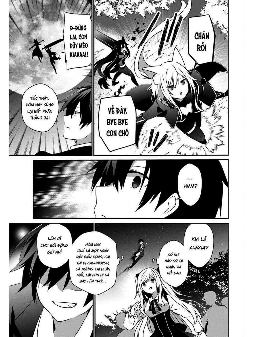 Truyện Tranh Ta Muốn Trở Thành Chúa Tể Bóng Tối! trang 5