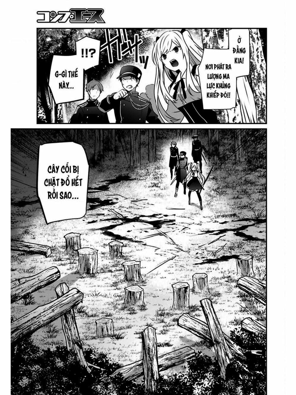 Truyện Tranh Ta Muốn Trở Thành Chúa Tể Bóng Tối! trang 5