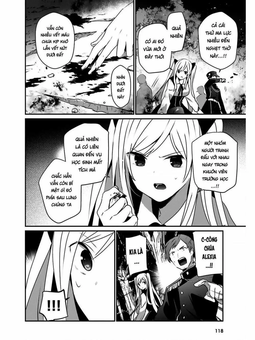 Truyện Tranh Ta Muốn Trở Thành Chúa Tể Bóng Tối! trang 5