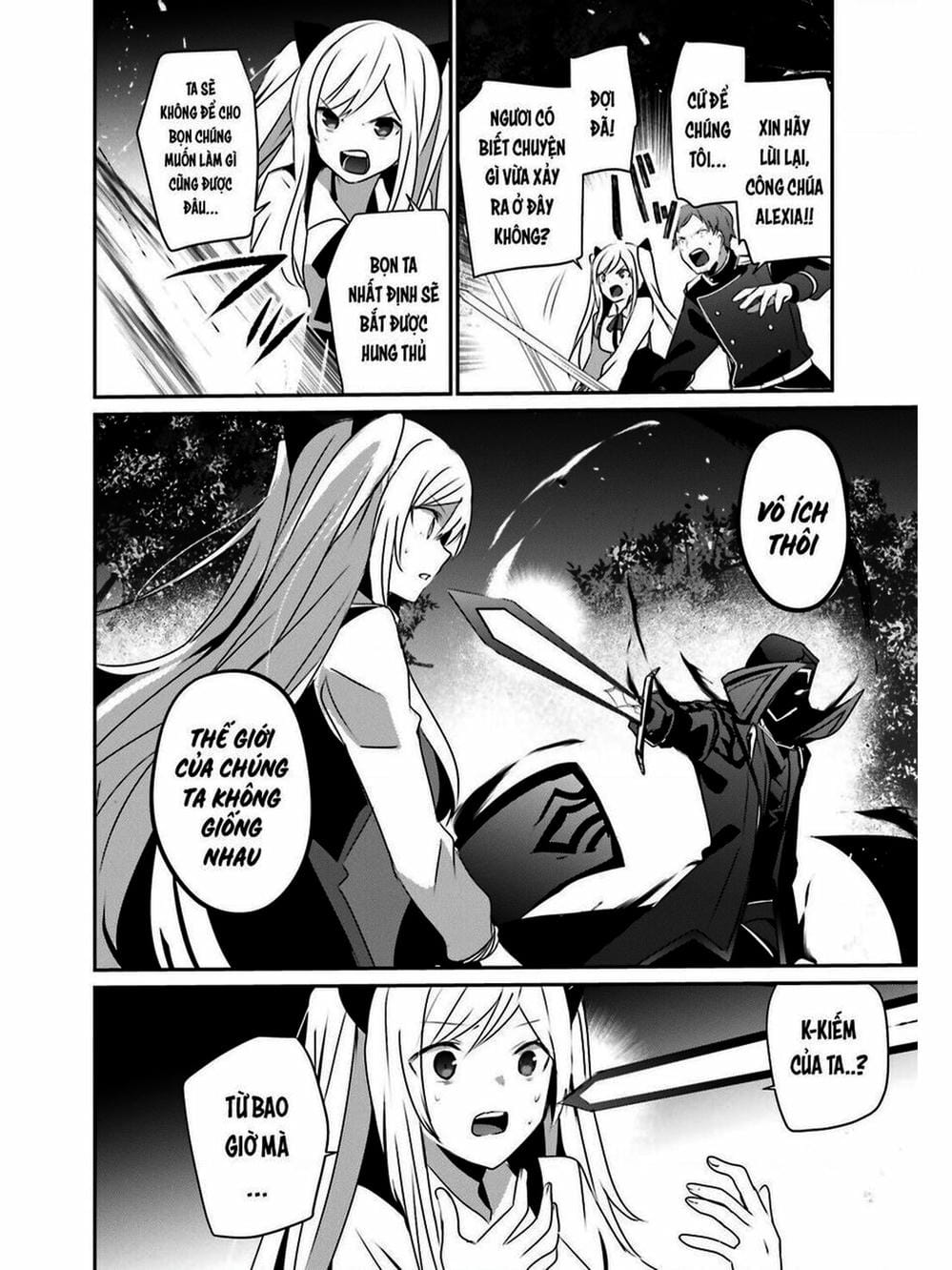 Truyện Tranh Ta Muốn Trở Thành Chúa Tể Bóng Tối! trang 5