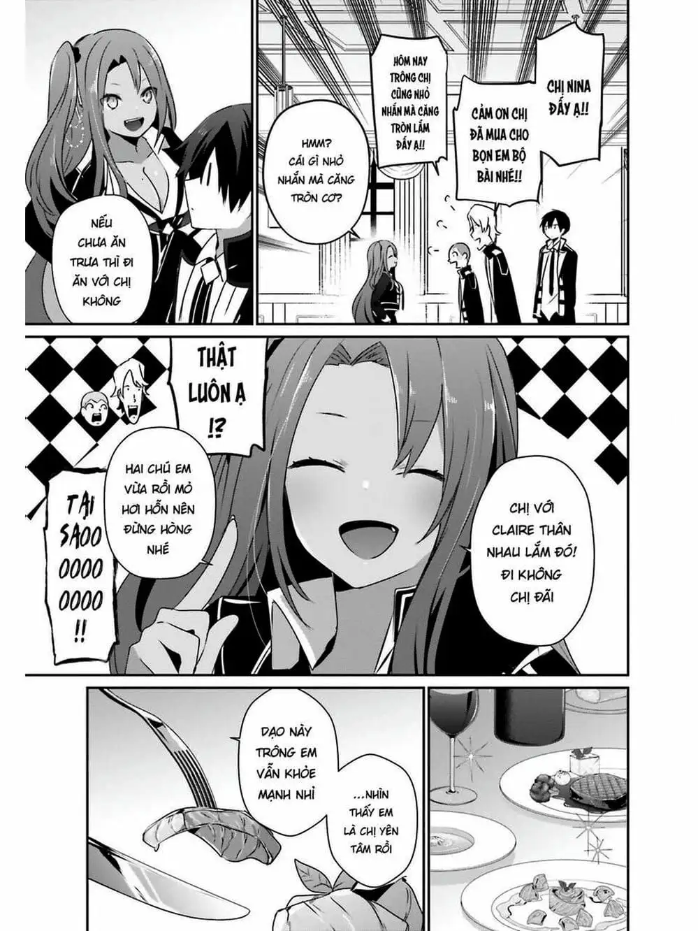 Truyện Tranh Ta Muốn Trở Thành Chúa Tể Bóng Tối! trang 5