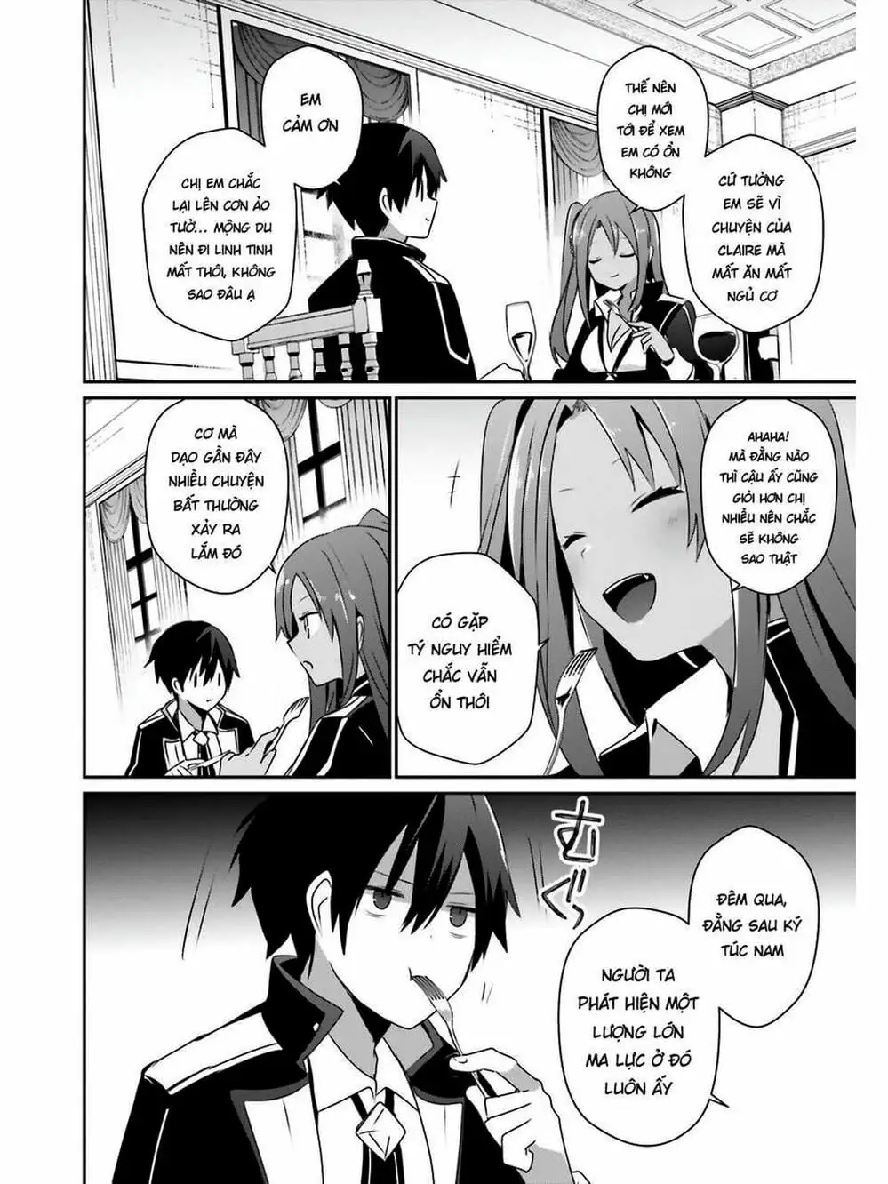 Truyện Tranh Ta Muốn Trở Thành Chúa Tể Bóng Tối! trang 5