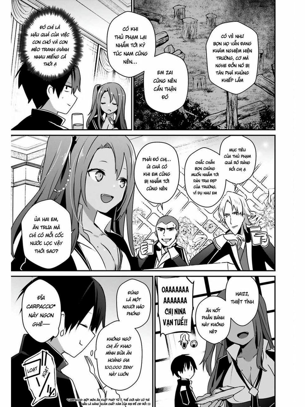 Truyện Tranh Ta Muốn Trở Thành Chúa Tể Bóng Tối! trang 5