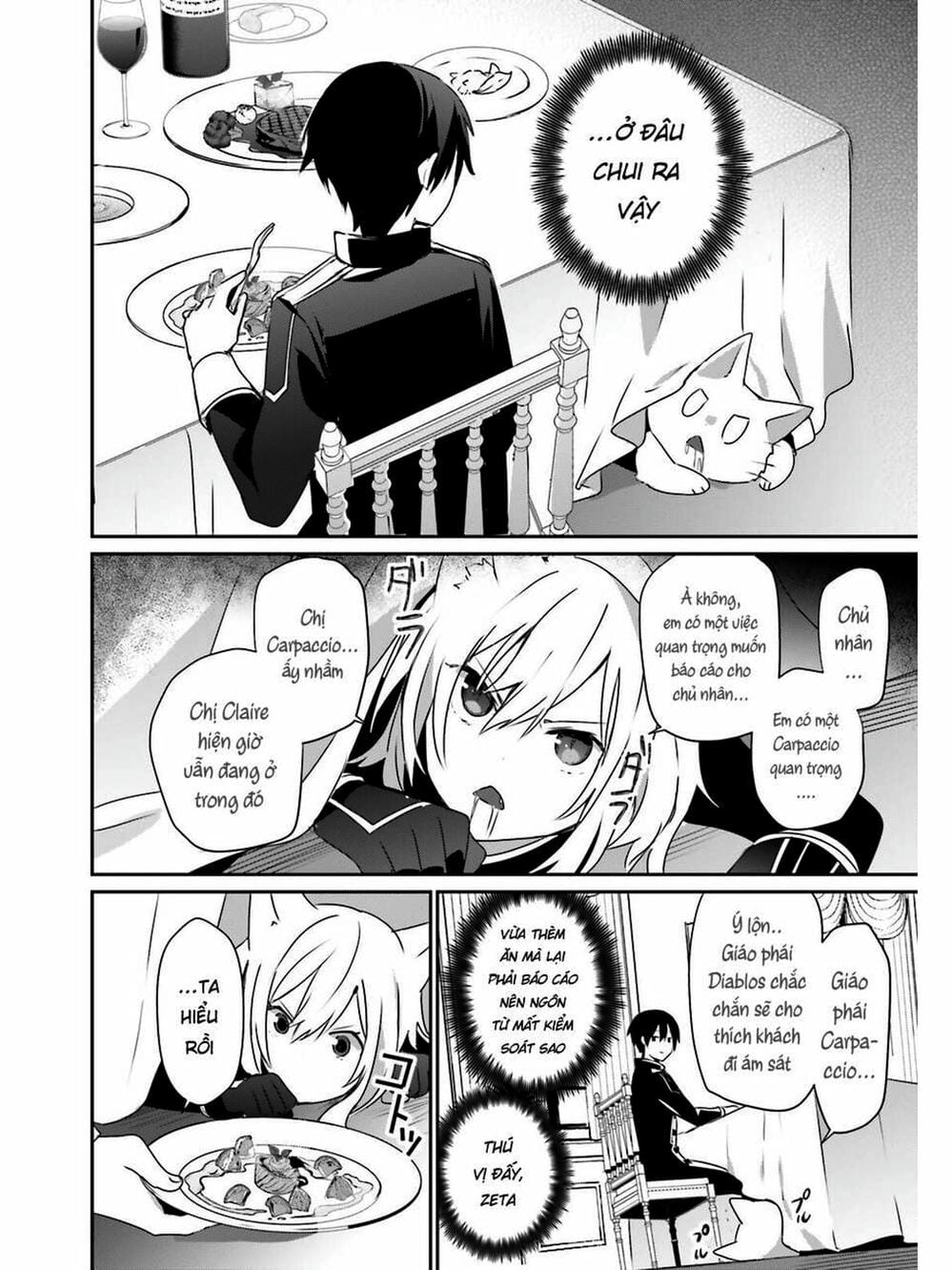 Truyện Tranh Ta Muốn Trở Thành Chúa Tể Bóng Tối! trang 5
