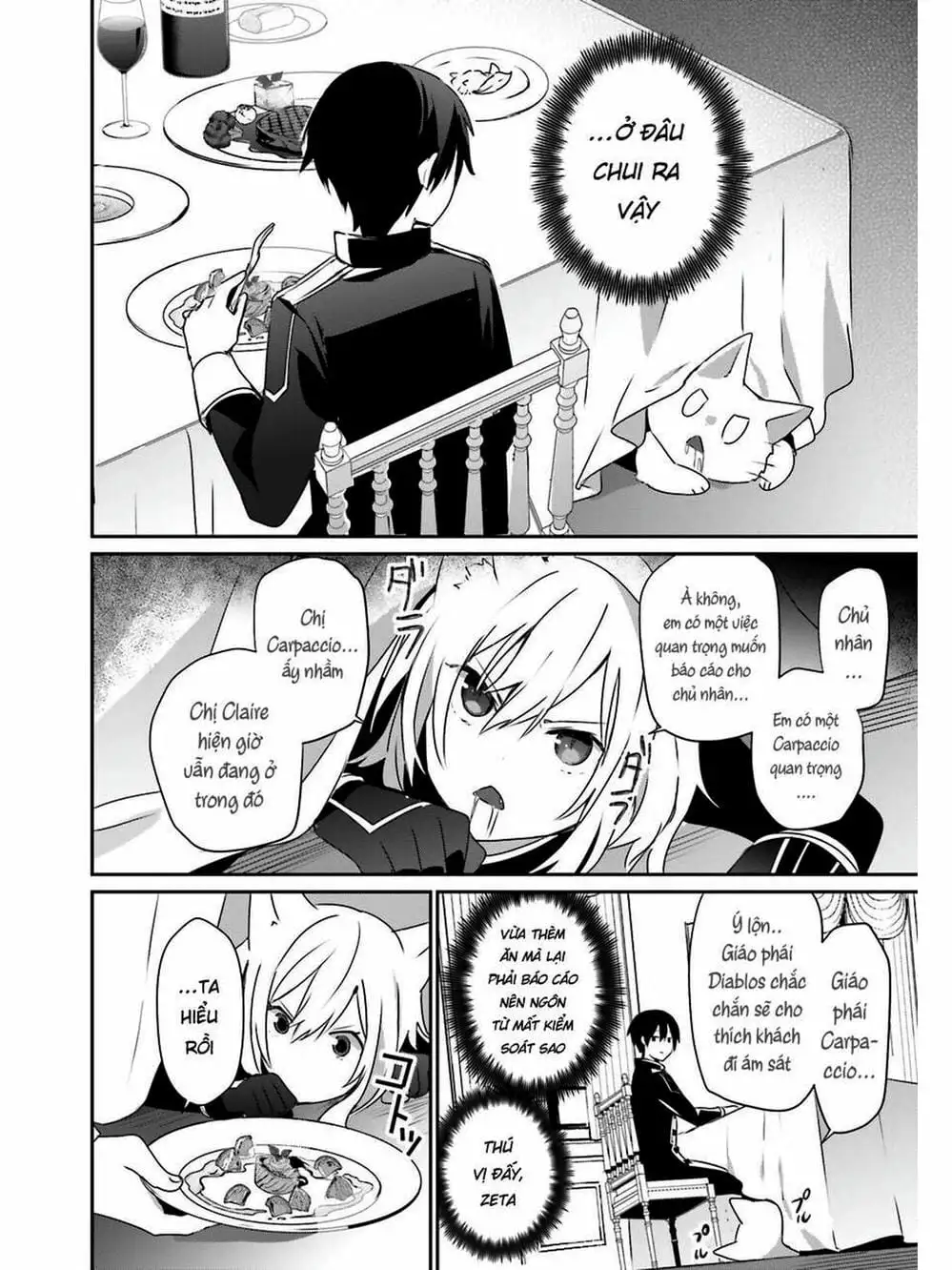 Truyện Tranh Ta Muốn Trở Thành Chúa Tể Bóng Tối! trang 5