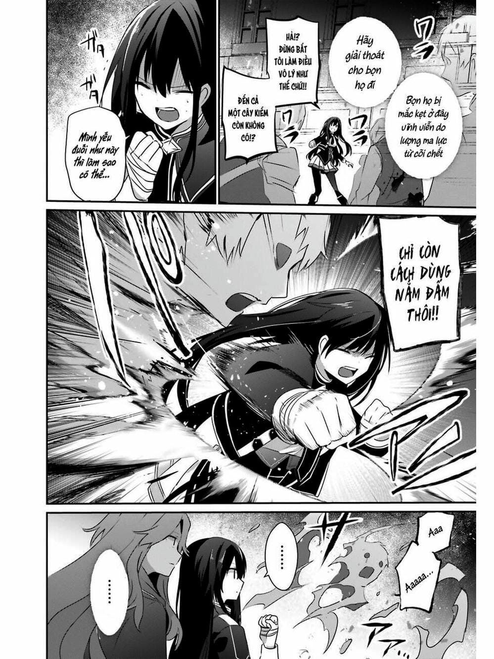 Truyện Tranh Ta Muốn Trở Thành Chúa Tể Bóng Tối! trang 5