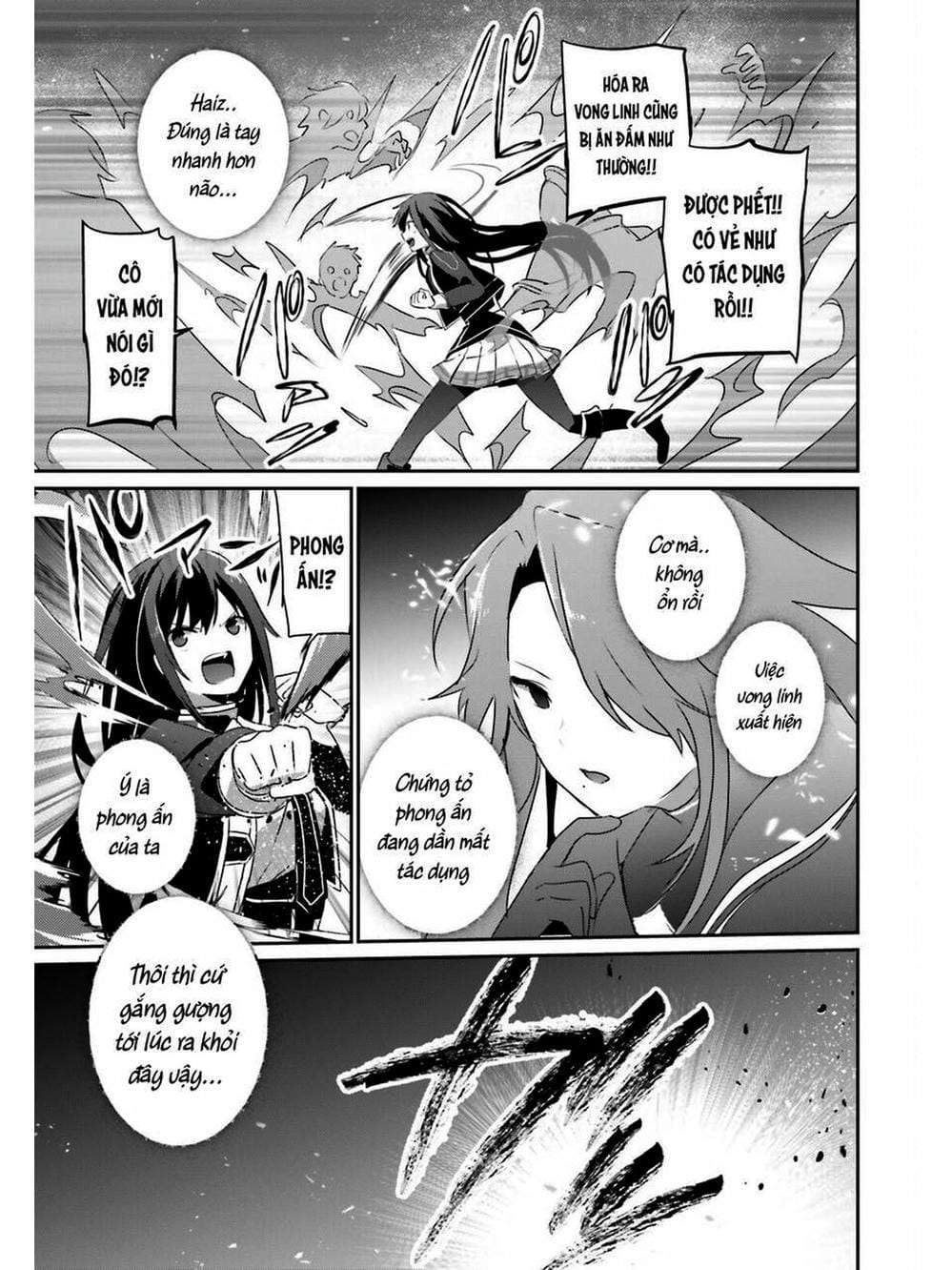 Truyện Tranh Ta Muốn Trở Thành Chúa Tể Bóng Tối! trang 5