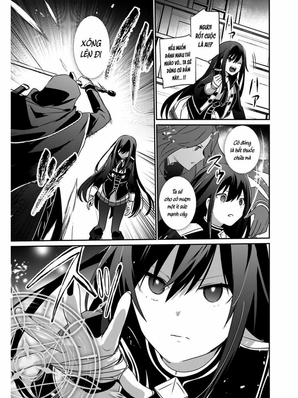 Truyện Tranh Ta Muốn Trở Thành Chúa Tể Bóng Tối! trang 5